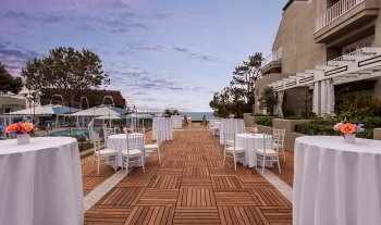 Meeting & Event inspiration from our partner L'Auberge Del Mar